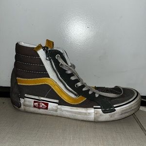 Mens Vans Pewter Mango Mojito high tops size 9